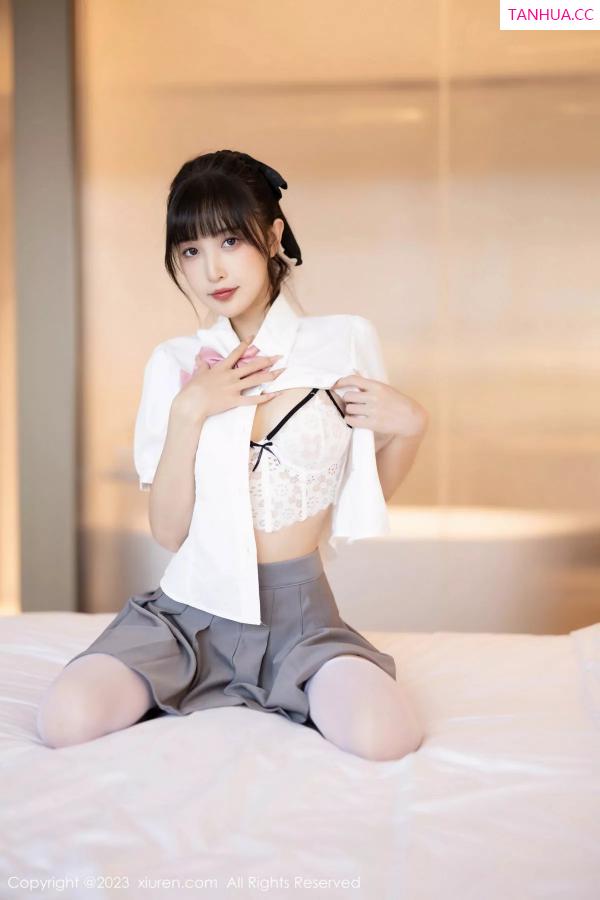 林星阑  [XiuRen]高清写真图 2023.12.06 No.7771 林星阑 短裙美腿第24张图片